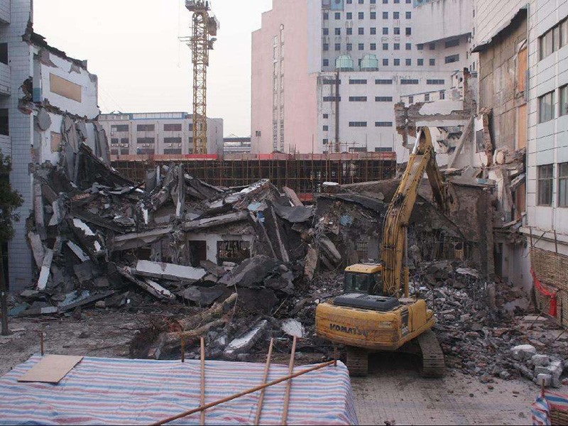 上海違章房屋拆除
